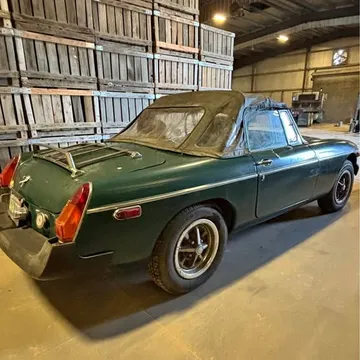 1977 MG MGB
