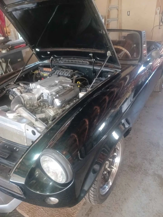 1977 MG MGB Roadster - Image 8 of 11