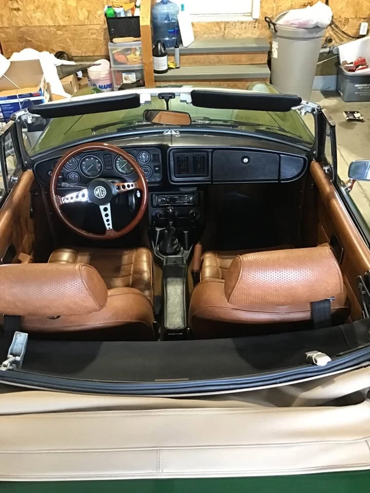 1977 MG MGB Roadster - Image 9 of 20