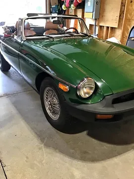 1977 MG MGB