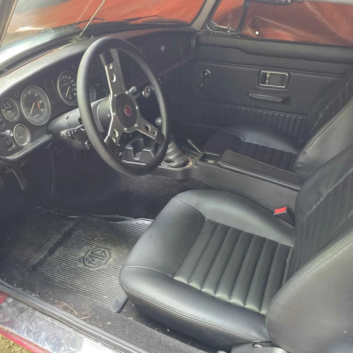 1977 MG MGB Roadster - Image 2 of 6