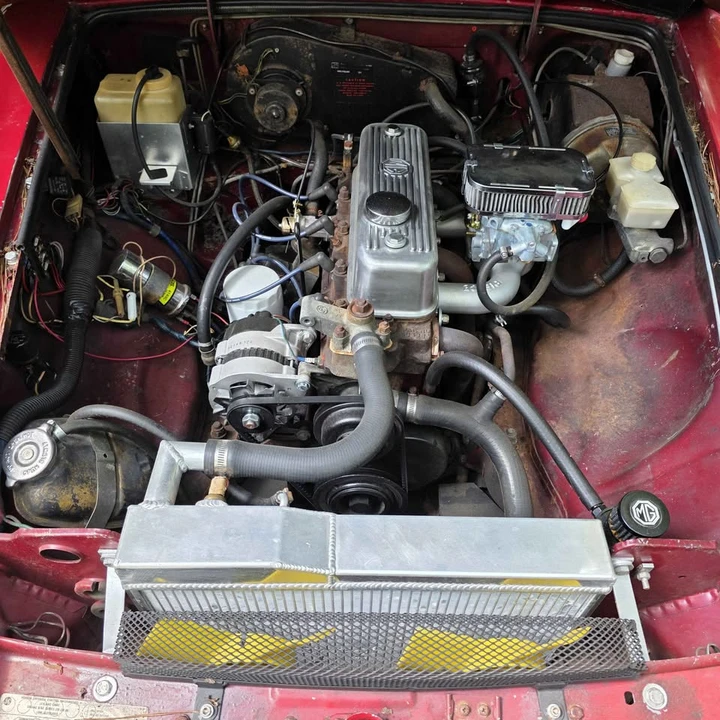 1977 MG MGB Roadster - Image 6 of 6