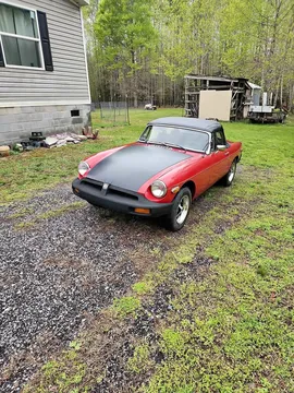 1977 MG MGB