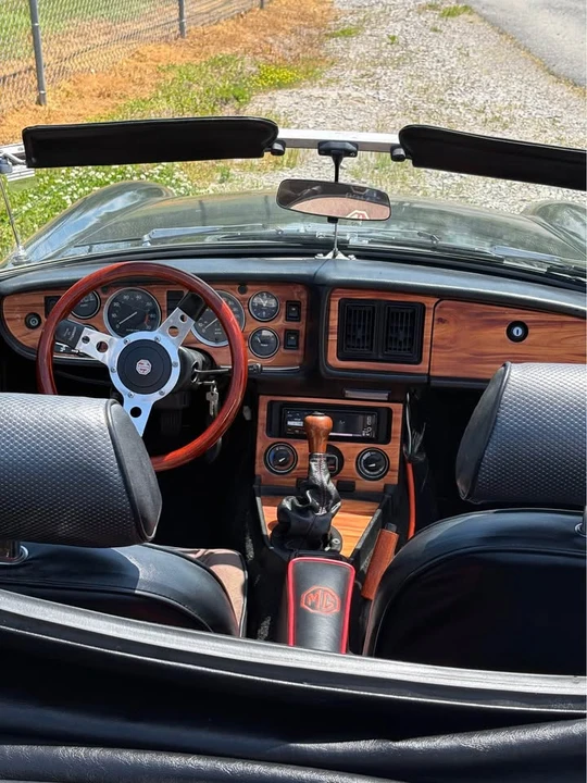 1977 MG MGB Roadster - Image 4 of 7