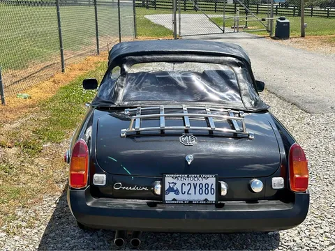 1977 MG MGB Roadster Convertible