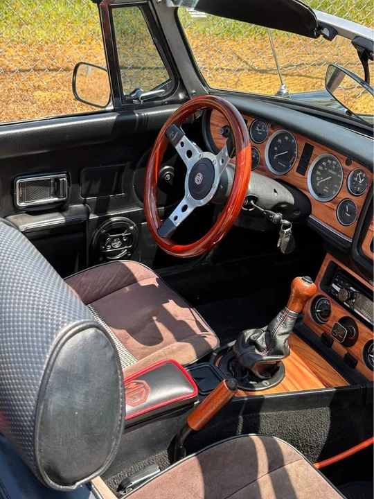 1977 MG MGB Roadster - Image 5 of 7