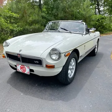 1977 MG MGB Convertible