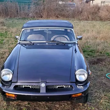 1977 MG MGB Roadster