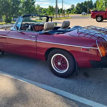 1977 MG MGB Roadster