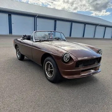 1977 MG MGB