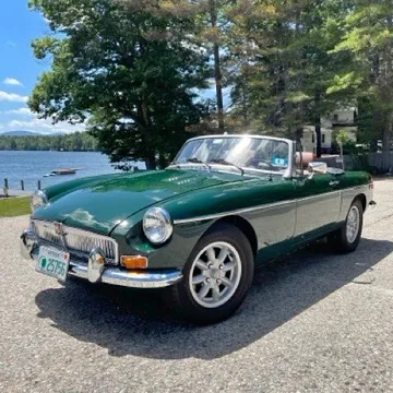 1977 MG MGB V8 Conversion