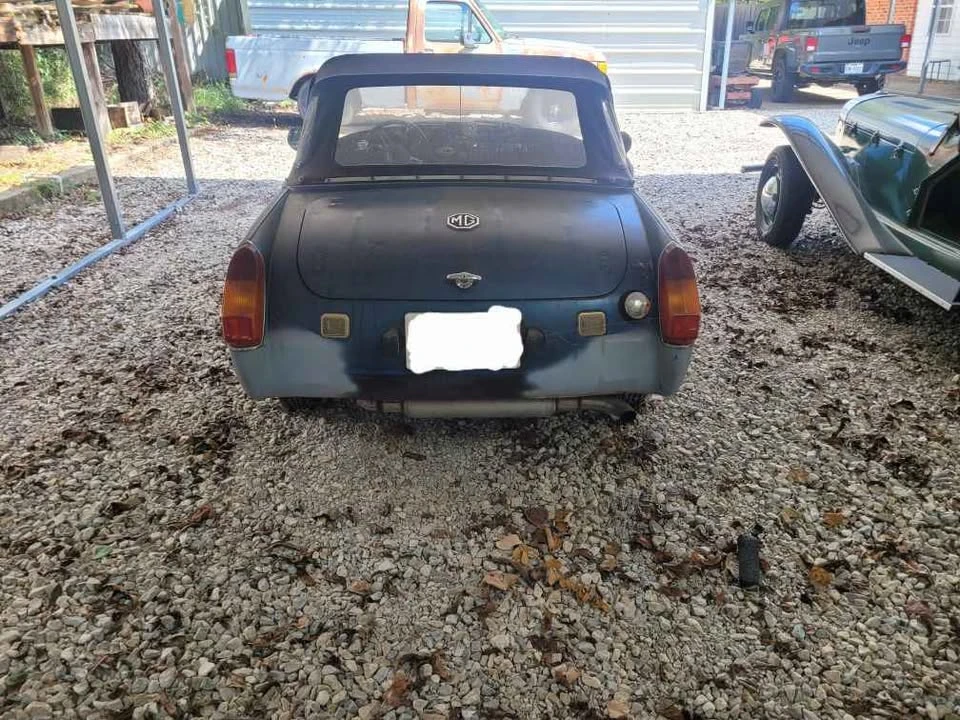 1977 MG Midget - Image 4 of 13