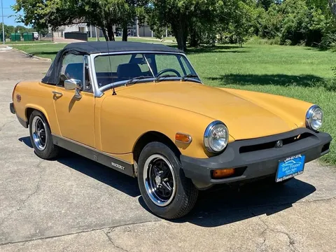 1977 MG Midget Convertible