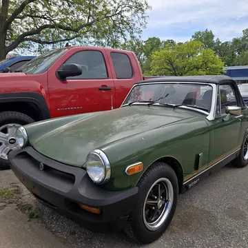 1977 MG Midget Convertible