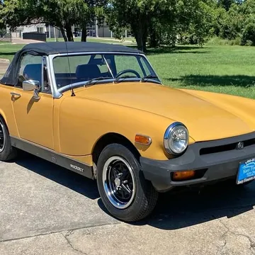 1977 MG Midget