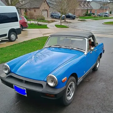 1977 MG Midget