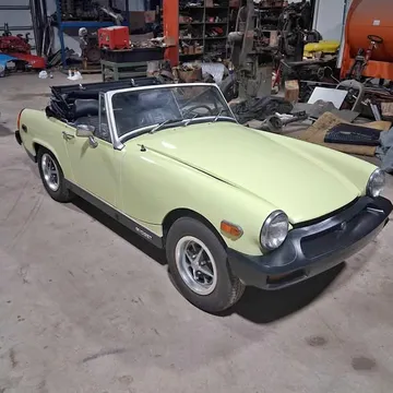 1977 MG Midget
