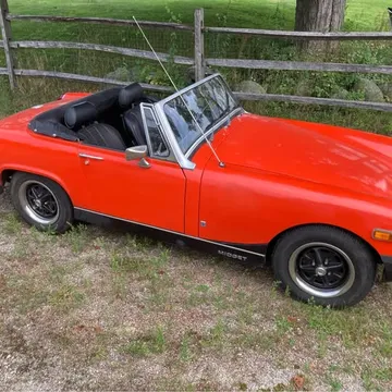 1977 MG Midget
