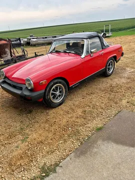 1977 MG Midget