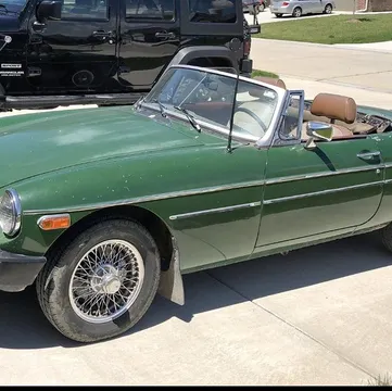 1977 MG Midget