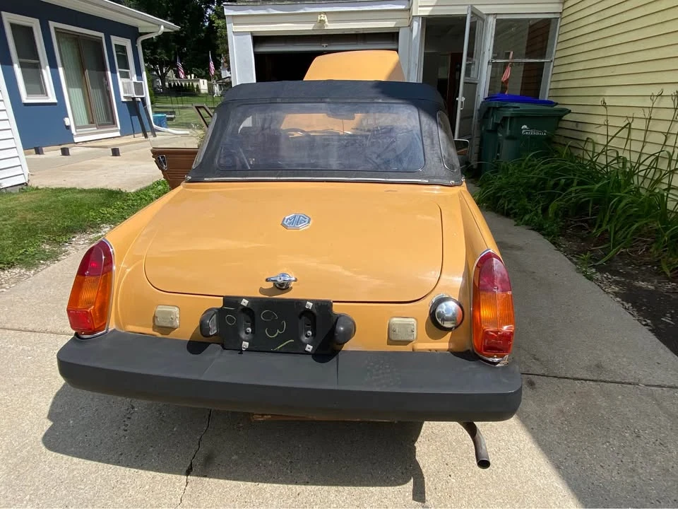 1977 MG Midget - Image 8 of 11