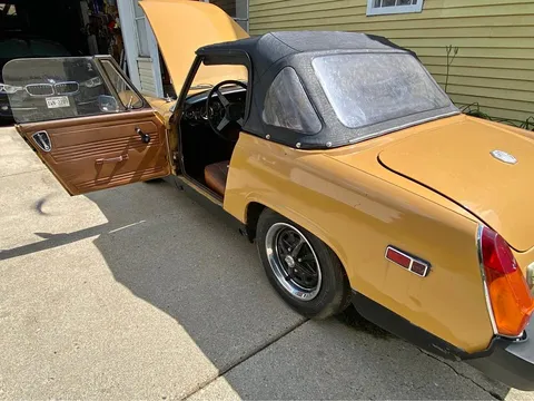 1977 MG Midget