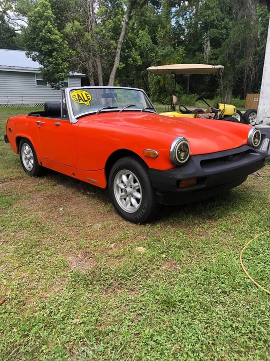 1977 MG Midget - Image 9 of 12