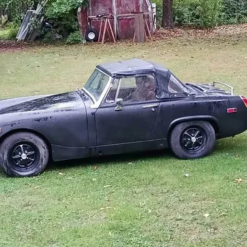 1977 MG Midget