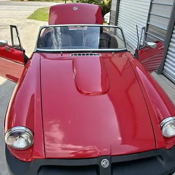 1977 MG MGB V8 Powered