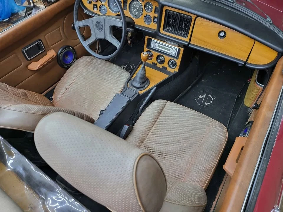 1977 MG MGB - Image 3 of 9
