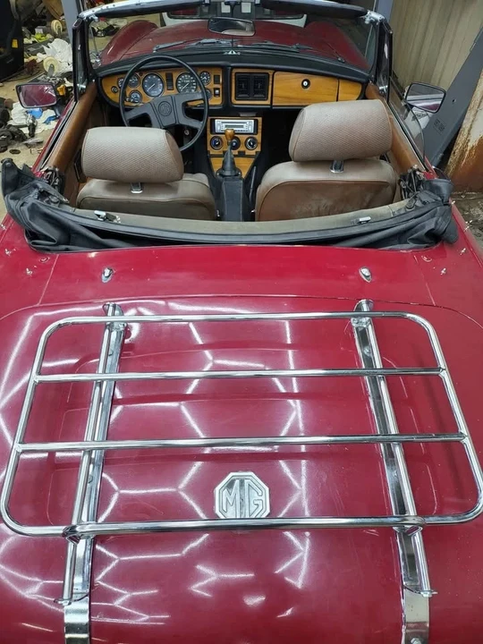 1977 MG MGB - Image 4 of 9