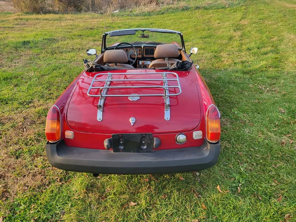 1977 MG MGB Roadster - Image 3 of 10