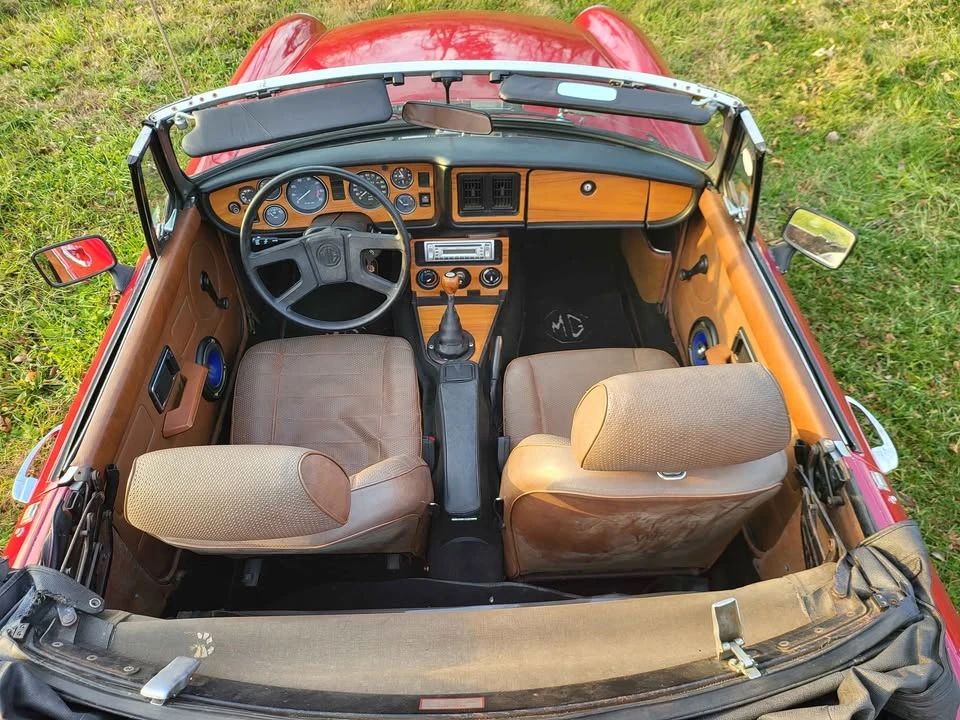 1977 MG MGB Roadster - Image 4 of 10