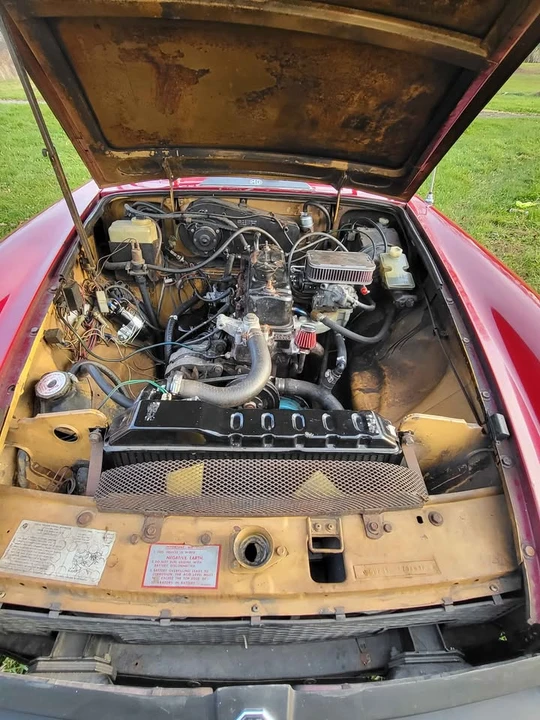 1977 MG MGB Roadster - Image 7 of 10