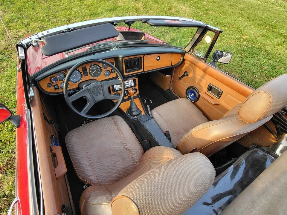1977 MG MGB Roadster - Image 5 of 10