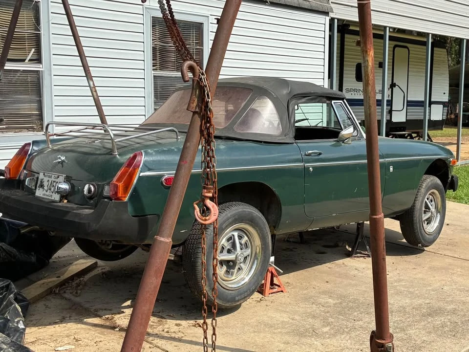 1977 MG MGB Roadster - Image 2 of 5