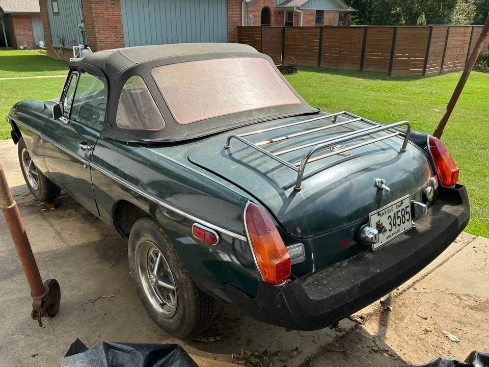 1977 MG MGB Roadster - Image 3 of 5