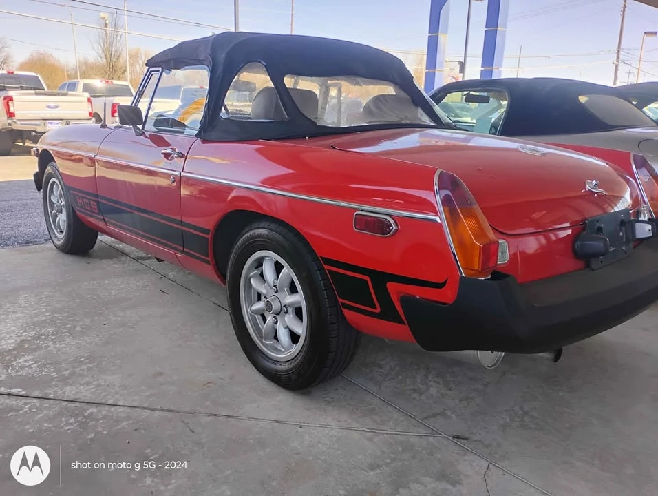 1977 MG MGB Roadster - Image 6 of 7