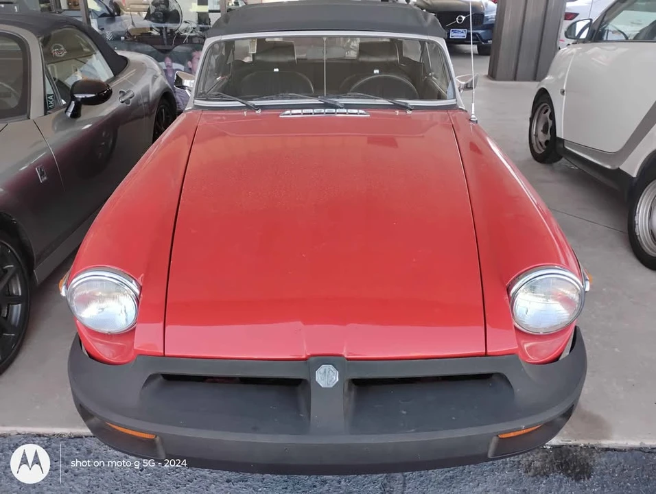 1977 MG MGB Roadster - Image 3 of 7