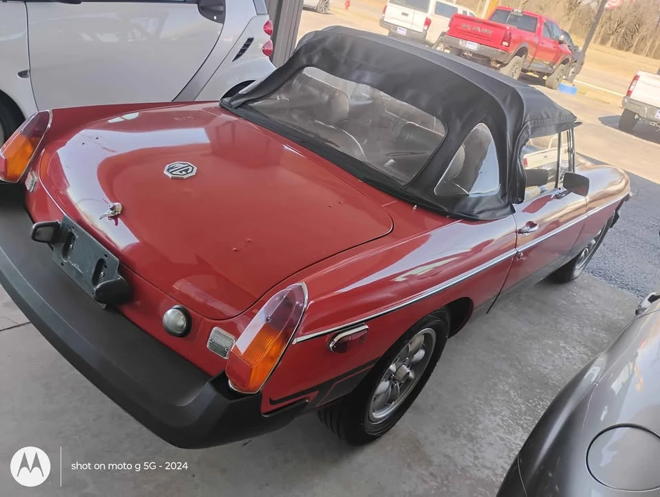 1977 MG MGB Roadster - Image 7 of 7
