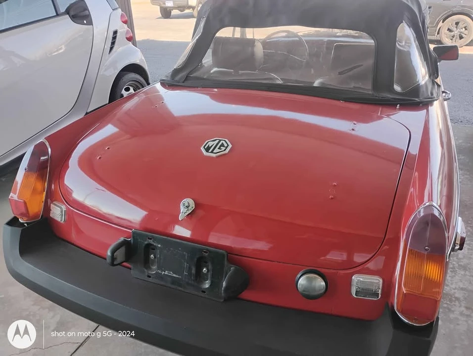 1977 MG MGB Roadster - Image 5 of 7