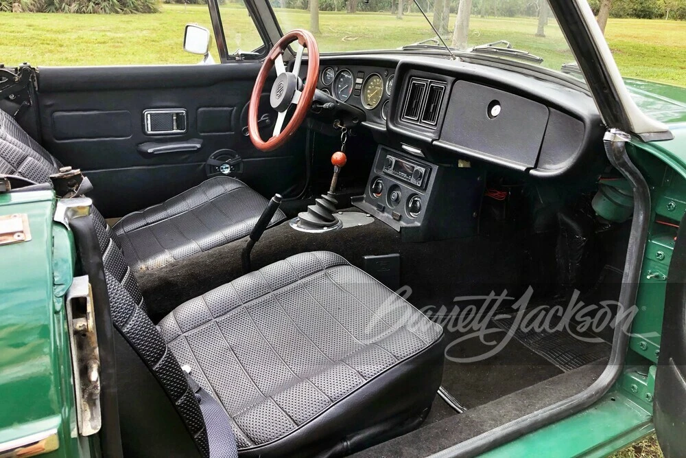 1977 MG MGB Roadster - Image 3 of 9