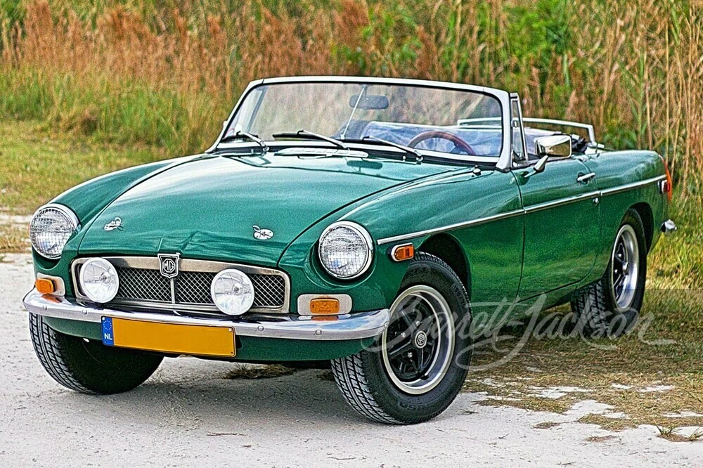 1977 MG MGB Roadster - Image 5 of 9