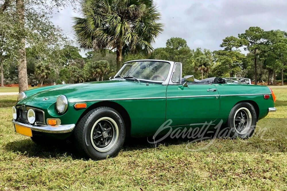 1977 MG MGB Roadster - Image 7 of 9