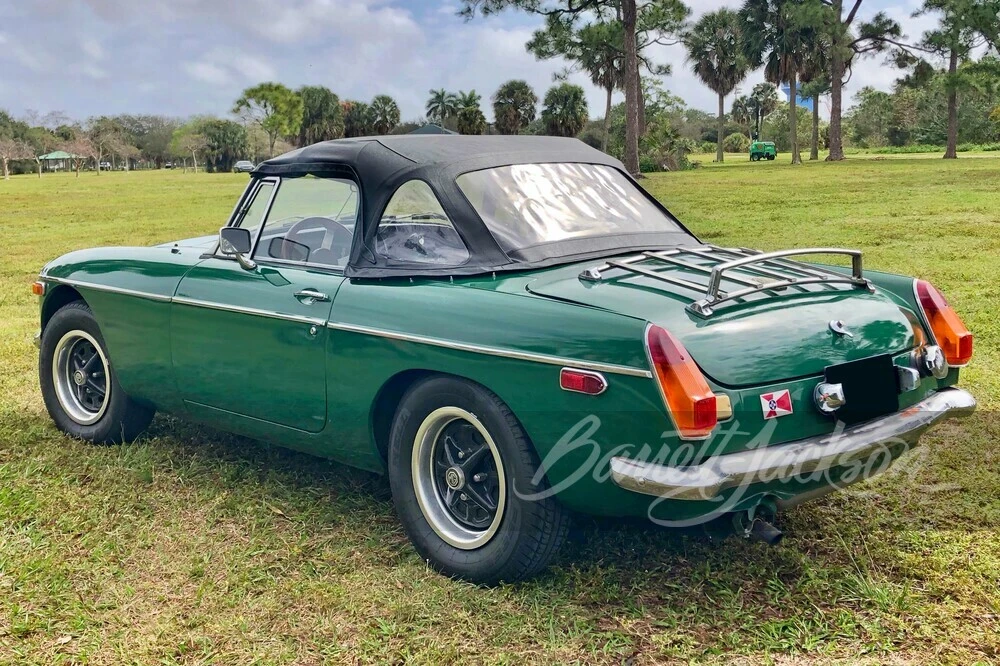 1977 MG MGB Roadster - Image 8 of 9