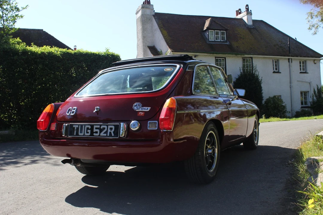 1977 MG MGB GT - Image 3 of 30