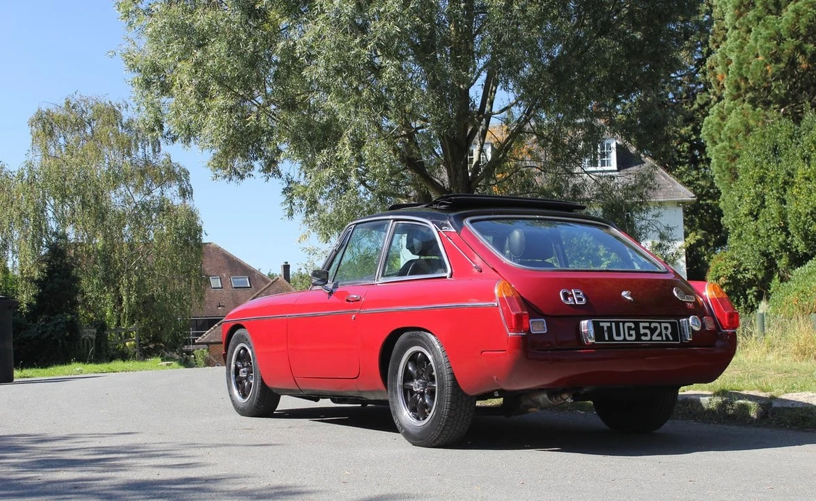 1977 MG MGB GT - Image 11 of 30