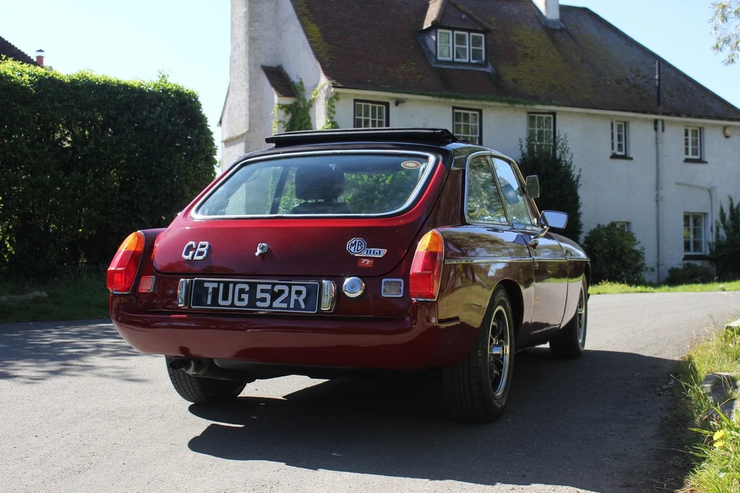 1977 MG MGB GT - Image 7 of 30