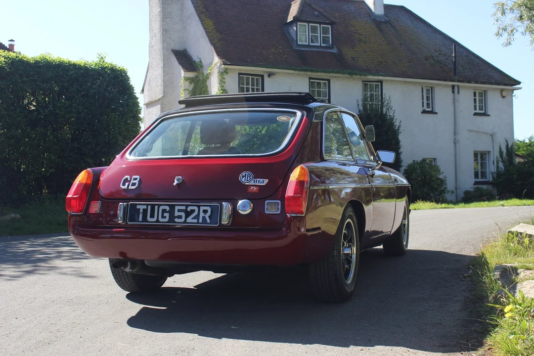 1977 MG MGB GT - Image 9 of 30