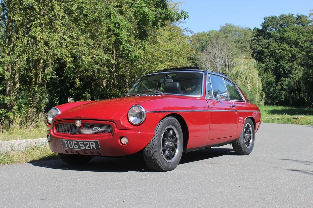1977 MG MGB GT - Image 4 of 30